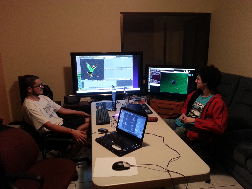 Our workroom